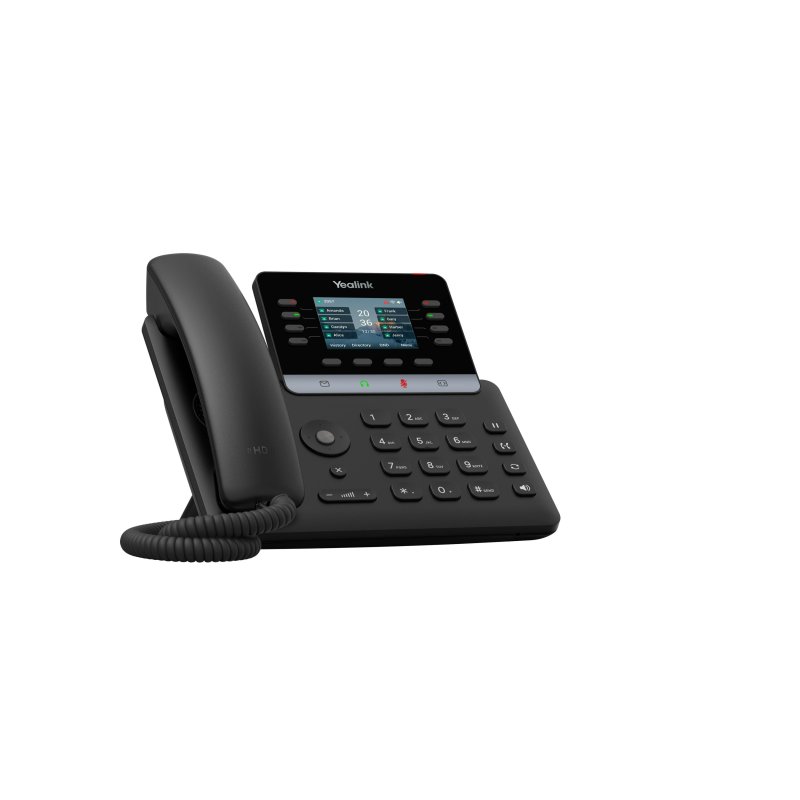 Yealink SIP-T73W SIP telefon, PoE, 2,8"bar. LCD, GigE, 12 SIP účtů, BT, Wi-Fi 6 - obrázek č. 1