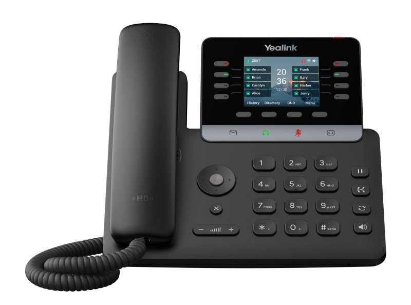 Yealink SIP-T73W SIP telefon, PoE, 2,8"bar. LCD, GigE, 12 SIP účtů, BT, Wi-Fi 6 - obrázek produktu