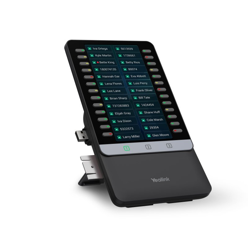 Yealink EXP55, rozšiřující modul s LCD pro telefony T7x / T8x, 26 tlačítek - obrázek č. 1