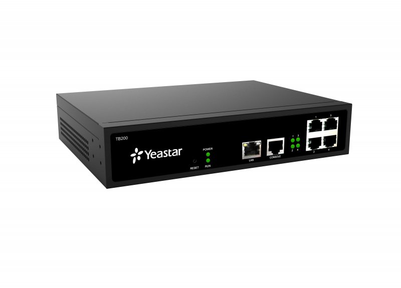 Yeastar NeoGate TB200, IP BRI (ISDN2) brána, 2xBRI - obrázek produktu