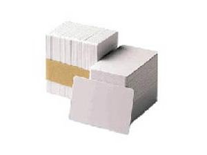 Premier (PVC) Blank White Cards,Card, 30 mil,500ks - obrázek produktu