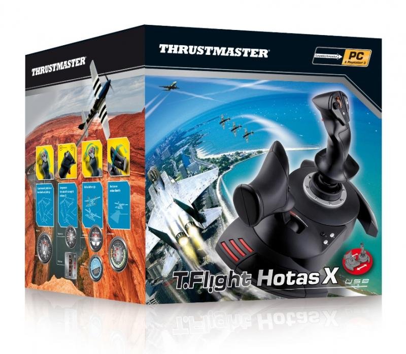Thrustmaster T Flight Hotas X pro PC/ PS3 - obrázek č. 4