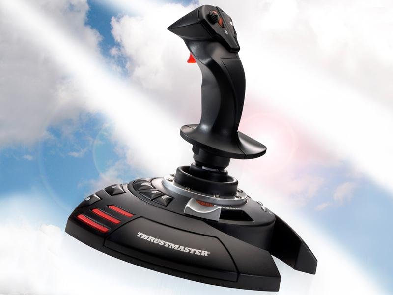 Thrustmaster T Flight Stick X pro PC/ PS3 - obrázek č. 2