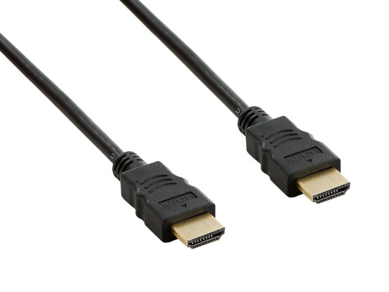 4W Kabel HDMI 1.3 19/ 19 M/ M 1.5m Black - obrázek produktu