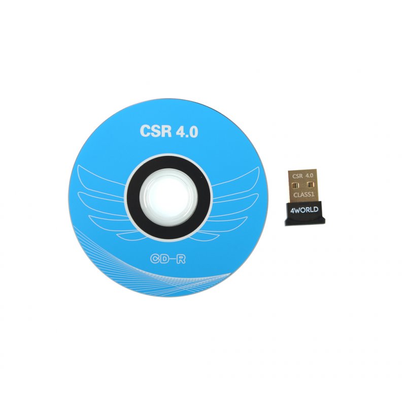 4World Bluetooth 4.0+EDR USB adapter - obrázek č. 4