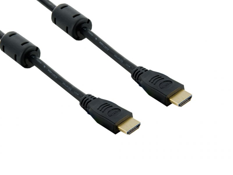 4World Kabel HDMI 1.3 19M-19M 15m Black - obrázek produktu