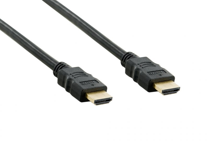 4World Kabel HDMI 1.3 19M-19M 3.0m Black - obrázek produktu
