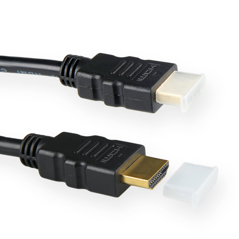 4W Kabel HDMI 1.4 High Speed Ethernet 15m Black - obrázek č. 2