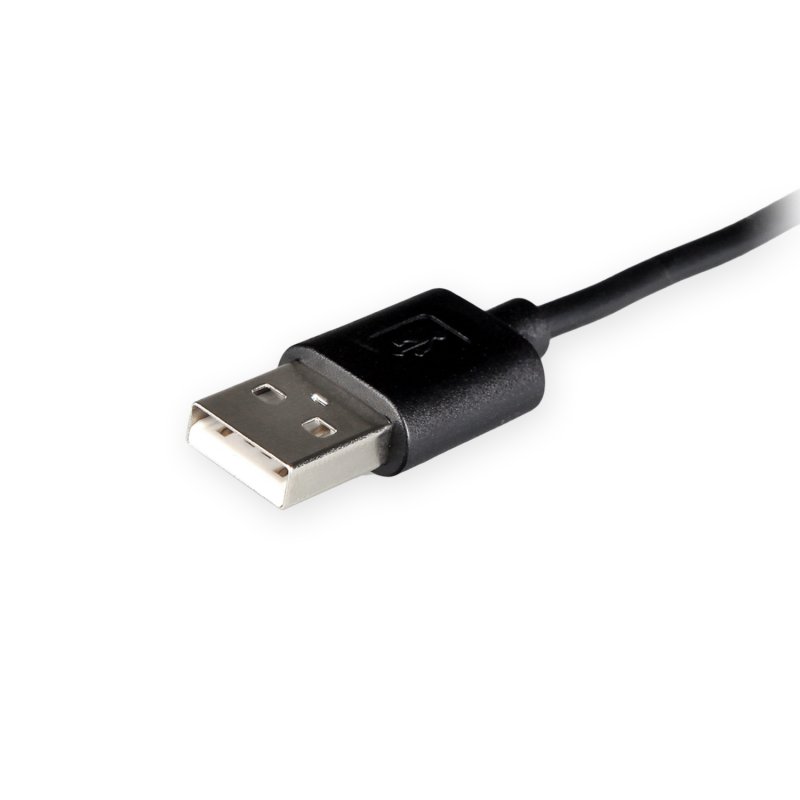 4World Kabel USB C - USB 2.0 AM 1.0m Black - obrázek č. 3