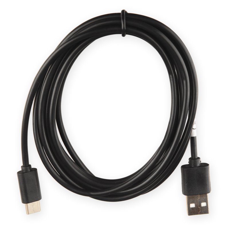 4World Kabel USB C - USB 2.0 AM 2.0m Black - obrázek č. 2