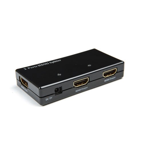 4World HDMI Splitter 1x HDMI - 2x HDMI 1.3B - obrázek č. 3