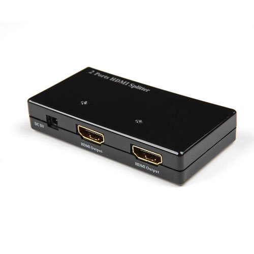 4World HDMI Splitter 1x HDMI - 2x HDMI 1.3B - obrázek produktu