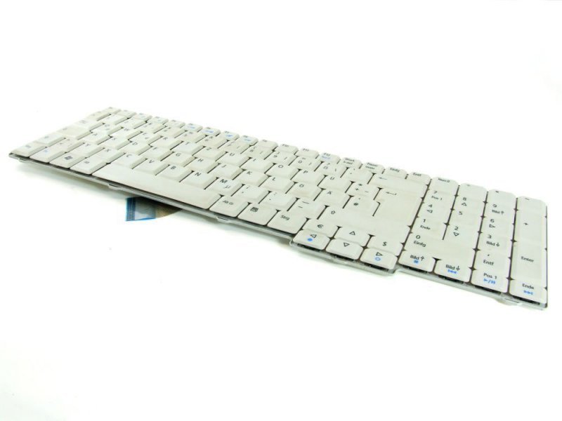 Klávesnice 9J.N8782.P0C rev:00 pro Acer Aspire 7220 bílá (použitá) - obrázek produktu
