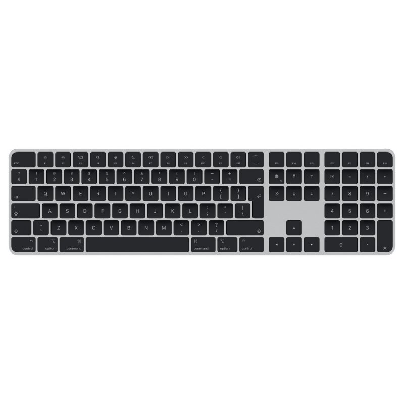Magic Keyboard Numeric Touch ID - Black Keys - IE - obrázek produktu