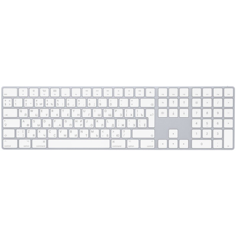 Magic Keyboard s numerickou klávesnicí - RU - obrázek produktu
