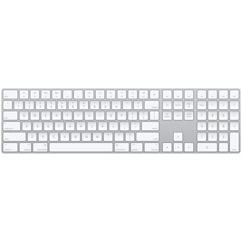 Magic Keyboard s numerickou klávesnicí - Slovak - obrázek produktu