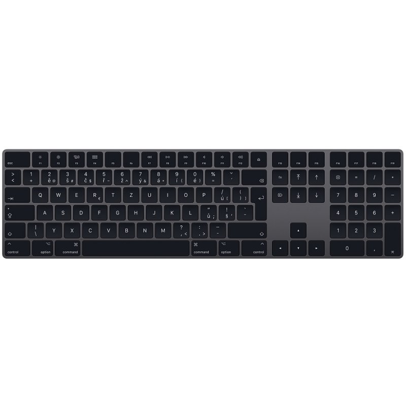 Magic Keyboard NUM Space Grey - Czech - obrázek produktu