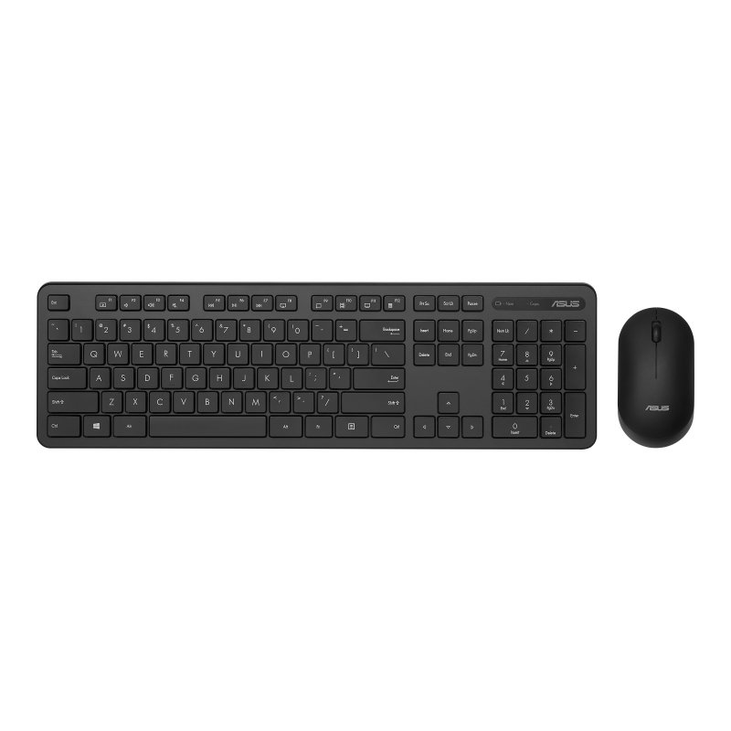 ASUS CW100 Keyboard + Mouse Wireless Set CZ/ SK - obrázek produktu