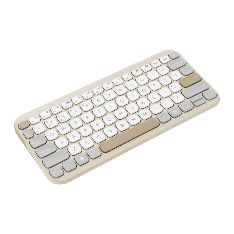 ASUS Marshmallow Keyboard and Mouse Set CW200 / BG - obrázek č. 1
