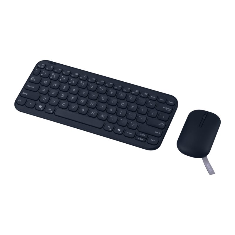 ASUS Marshmallow Keyboard and Mouse Set CW200 / BL - obrázek č. 3