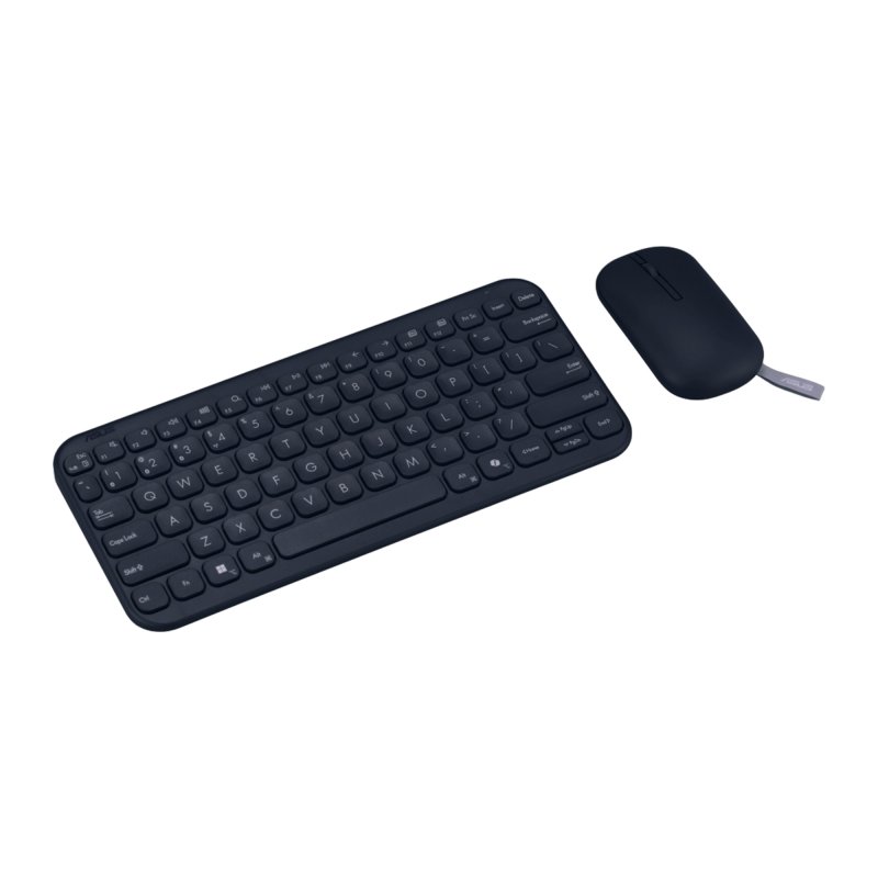 ASUS Marshmallow Keyboard and Mouse Set CW200 / BL - obrázek č. 1