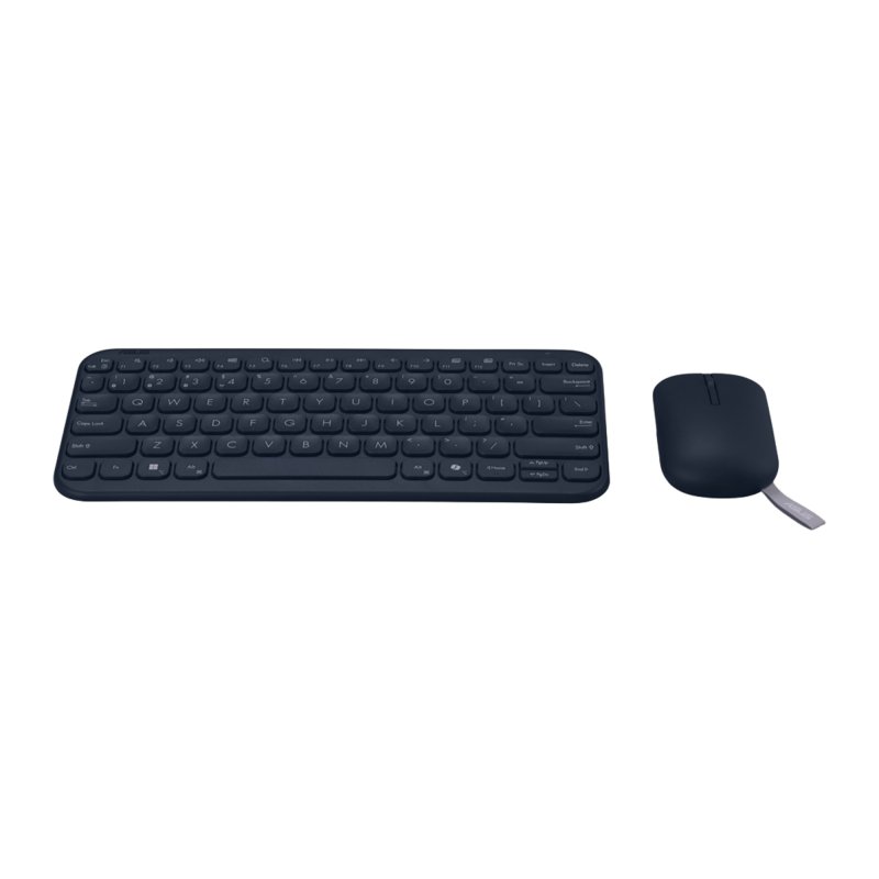 ASUS Marshmallow Keyboard and Mouse Set CW200 / BL - obrázek č. 2