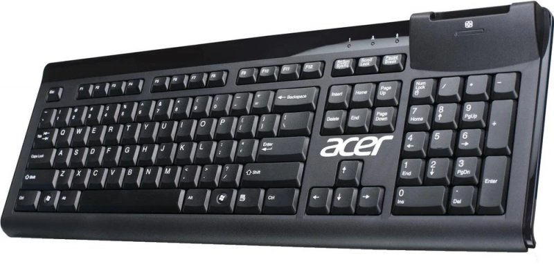 Acer KUS-0967/ Drátová USB/ CZ-Layout/ Černá - obrázek produktu