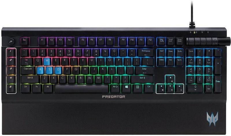 Acer PREDATOR AETHON 500 herní klávesnice - obrázek č. 1