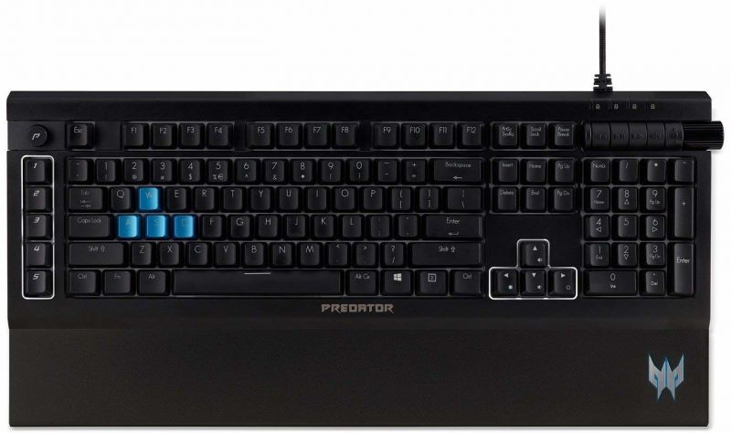 Acer PREDATOR AETHON 500 herní klávesnice - obrázek č. 2