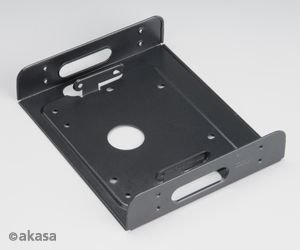 AKASA SSD & HDD adaptér - 5,25" na 3,5"/ 2,5" - obrázek produktu