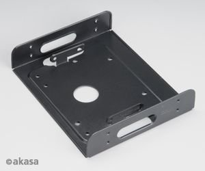 AKASA SSD & HDD adaptér - 5,25" na 3,5" / 2,5" - obrázek produktu
