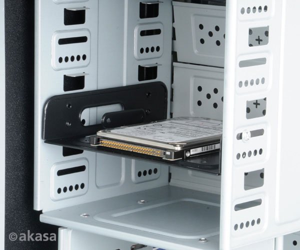AKASA SSD & HDD adaptér - 5,25" na 3,5"/ 2,5" 2 ks - obrázek č. 5