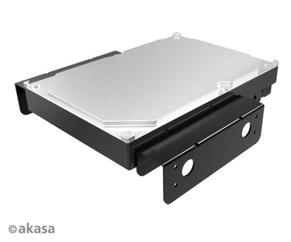AKASA montážní kit pro 3,5" HDD do 5,25" pozice - obrázek č. 1