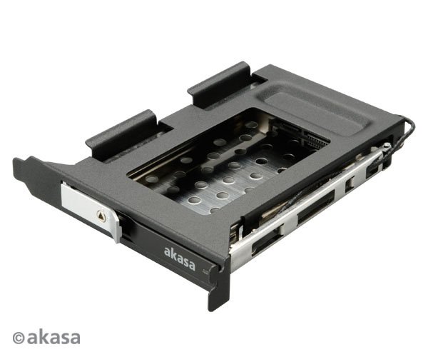 AKASA Lokstor M23 - 2,5" HDD rack do PCI - obrázek produktu