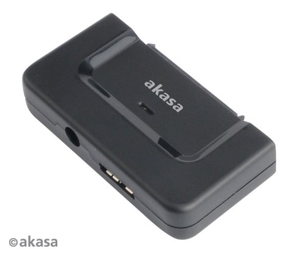 AKASA Flexstor Disklink USB 3.0 adaptér pro disk - obrázek produktu