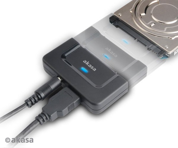 AKASA Flexstor Disklink USB 3.0 adaptér pro disk - obrázek č. 2