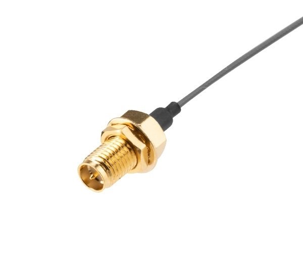 AKASA I-PEX MHF4L na RP-SMA F Pigtail Cable 15 cm - 2 ks - obrázek produktu