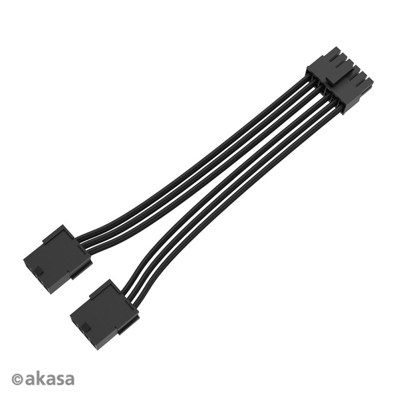 AKASA - PCIe 12-Pin na Dual 8-Pin adaptér - obrázek č. 2