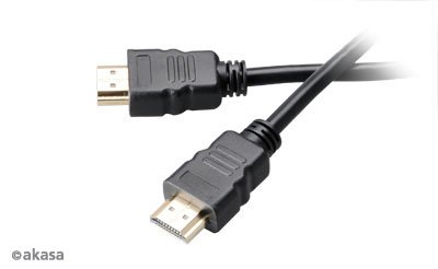 AKASA - High Speed HDMI kabel s Ethernet - 2 m - obrázek produktu
