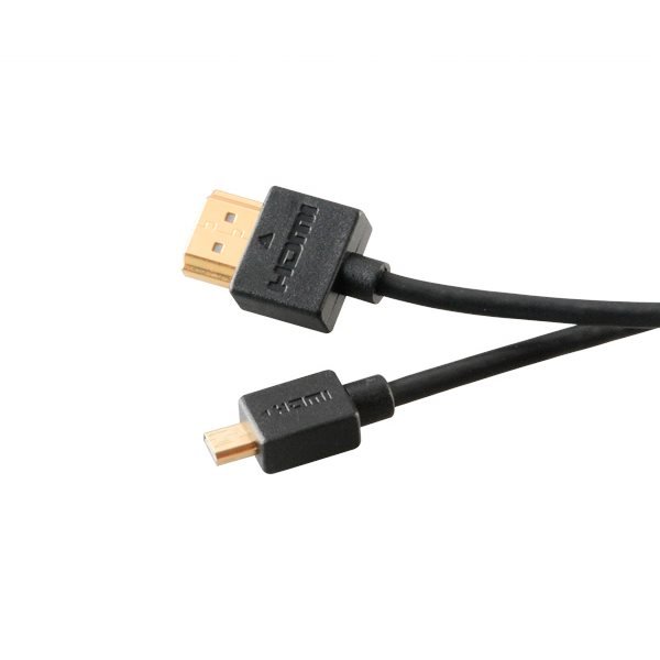 AKASA - HDMI na mikro HDMI kabel - proslim - 2 m - obrázek produktu