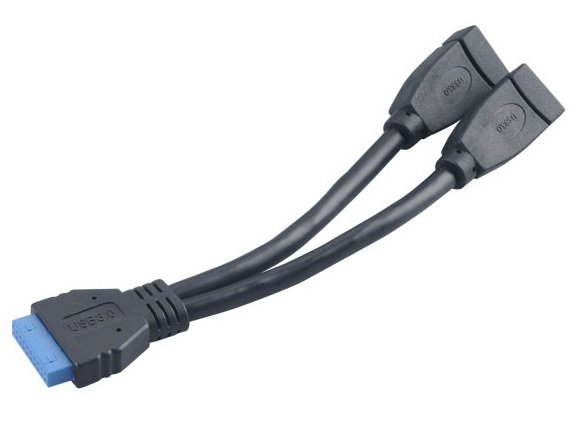 AKASA - USB 3.0 interní adaptér - obrázek produktu
