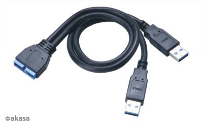 AKASA - USB 3.0 externí adaptér - obrázek produktu