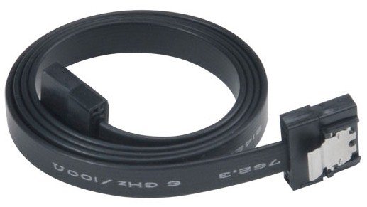 AKASA - Proslim - Sata kabel - 15 cm - obrázek produktu