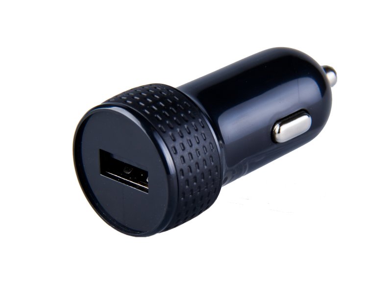 Nabíječka do auta AVACOM NACL-1XKK-10A s výstupem USB 5V/ 1A, černá barva - obrázek č. 1