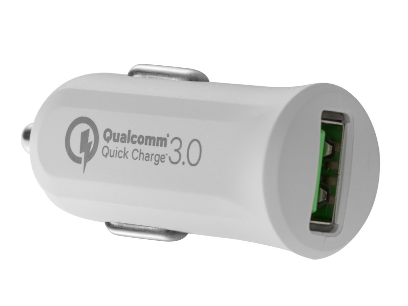 AVACOM CarMAX nabíječka do auta s Qualcomm Quick Charge 3.0, bílá - obrázek produktu