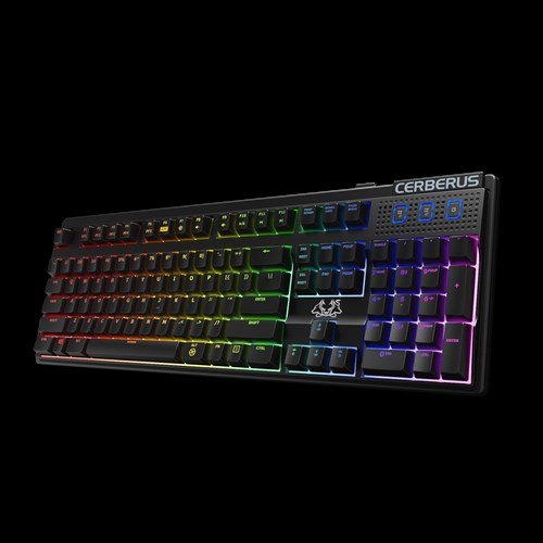 ASUS keyboard Cerberus Mech RGB RED (CZ layout) - obrázek č. 4