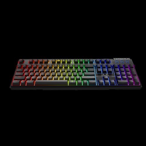 AKCE ASUS keyboard Cerberus Mech RGB BROWN(US layout) - obrázek produktu