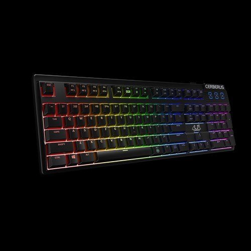AKCE ASUS keyboard Cerberus Mech RGB BROWN(US layout) - obrázek č. 2