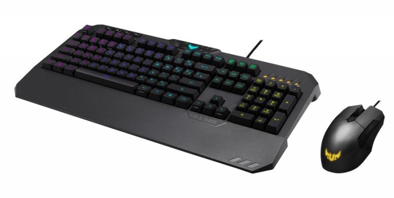ASUS TUF GAMING COMBO /  CZ (TUF Gaming K5 RGB + myš RGB M5) - obrázek produktu