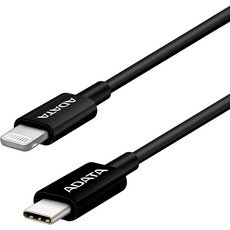 ADATA kabel USB-C na Lightning černý - obrázek produktu